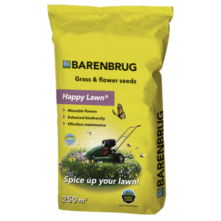 Barenbrug Happy Lawn 5 kg 250 m2 - Voor Maaibare Bloemen In Je Gazon
