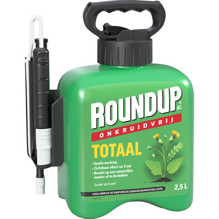 Roundup AC Total Pressure Sprayer 2.5 litres Ready-to-use - Want to buy Online Weed Control?