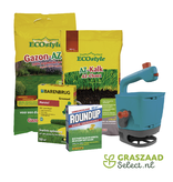Breng je gras in topconditie met dit complete gazonpakket