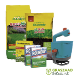 The complete package for a beautiful and green lawn
