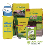 A complete package for a weed-free and green lawn!