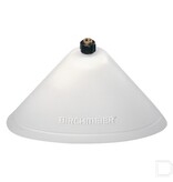 Birchmeier Professional Oval Spray Cap - Screw-on - Precise Spraying Only Where Needed!