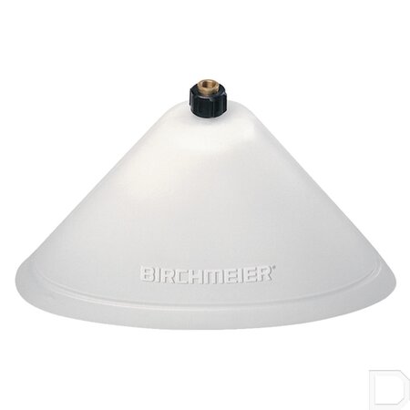 Birchmeier Professionelle ovale Sprühkappe – verschraubbar – präzises Sprühen nur dort, wo es nötig ist!