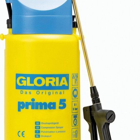 Luxan Drucksprüher Prima 5 Liter und Unkrautbekämpfung Genoxone 250 ml für Rasen