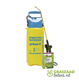 Luxan Drucksprüher Prima 5 Liter und Unkrautbekämpfung Genoxone 250 ml für Rasen