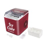 Beper Kompakte Eiswürfelmaschine – Produziert bis zu 12 kg Eiswürfel pro Tag – Ansprechendes Design