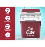 Beper Kompakte Eiswürfelmaschine – Produziert bis zu 12 kg Eiswürfel pro Tag – Ansprechendes Design