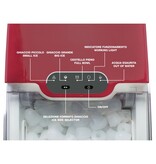 Beper Kompakte Eiswürfelmaschine – Produziert bis zu 12 kg Eiswürfel pro Tag – Ansprechendes Design