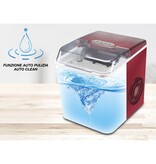 Beper Compact Ice Cube Machine - Makes up to 12 kg of ice cubes per day - Attractive Design
