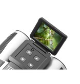 Technaxx Binoculars with Full HD display, 5MP camera for video and photos