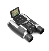 Technaxx Binoculars with Full HD display, 5MP camera for video and photos
