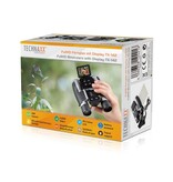 Technaxx Verrekijker met display Full HD, 5MP camera voor video en foto's