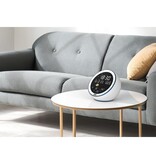 NASA Weerstation + Bluetooth Speaker - Wit - Binnen En Buiten Temperatuur