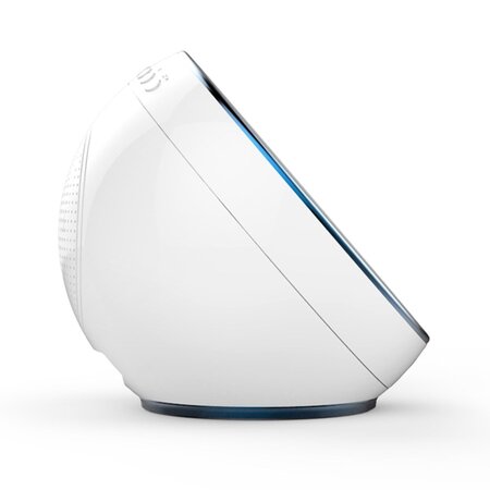 NASA Weerstation + Bluetooth Speaker - Wit - Binnen En Buiten Temperatuur