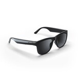 Caliber Soundglasses Intelligente Bluetooth-Sonnenbrille – Polarisierte Gläser – Einfache Bedienung – Mikrofon – Schwarz