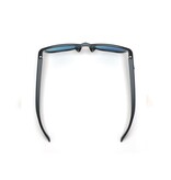 Caliber Soundglasses Slimme Bluetooth Zonnebril – Gepolariseerde glazen – Eenvoudige bediening – Microfoon – Blauw