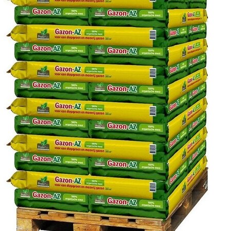 EcoStyle Lawn Fertiliser - AZ+ 36 x 20 kg - Value Pallet - Graszaadselect.nl