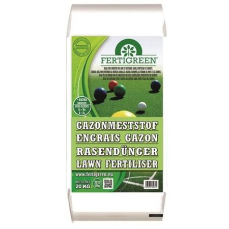 Fertigreen Lawn fertiliser 20 kg For 500 m2 - Complete - Graszaadselect.nl