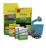 Get your grass in top condition with this complete lawn care package