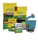 Get your grass in top condition with this complete lawn care package