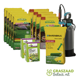 Breng je gras in topconditie met dit complete gazonpakket