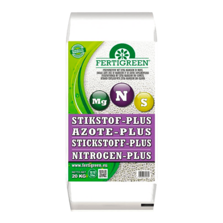 Fertigreen Stikstof Plus N23 - 20kg | Goede Service I Snel geleverd!