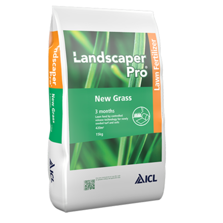 Landscaper Landscaper Pro New Grass - 140 - 200 m² - Fertiliser for Turf and Overseeding
