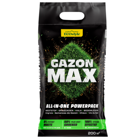 EcoStyle ECOstyle GazonMax - All-in-one Powerpack - Gazon Herstellen - Graszaadselect.nl