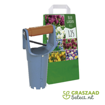 125 Bloembollen Mix  met Bollenplanter