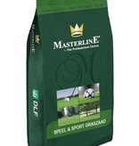 Masterline DLF Spiel & Sport – 4,5 kg – 180 m² – Für starkes Wachstum und Regeneration – Graszaadselect.nl