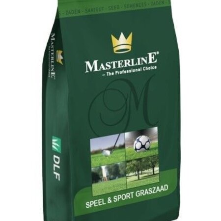 Masterline DLF Play & Sport - 7.5 kg - 300m² - For Strong Growth and Excellent Recovery!