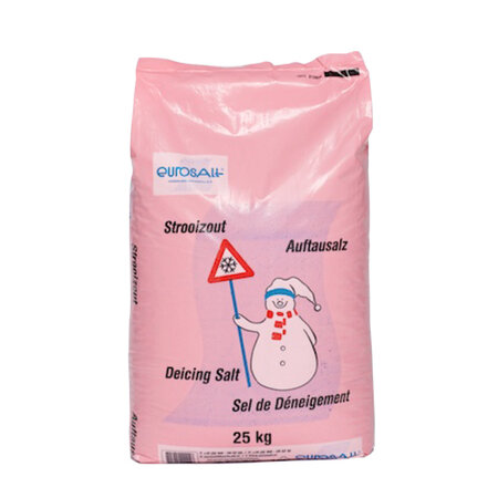 Streusalz / Streusalz 25 kg - 1 Palette / 49 Säcke - Preisvorteil - Graszaadselect.de