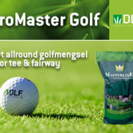Masterline DLF GolfMaster - 4turf & 4salt GroMax - 15 Kg. - Voor Een Strakke En Frisse Golfbaan