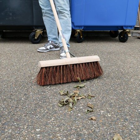 Solid City Besen inkl. Stielhalter VERO - Grassamenauswahl