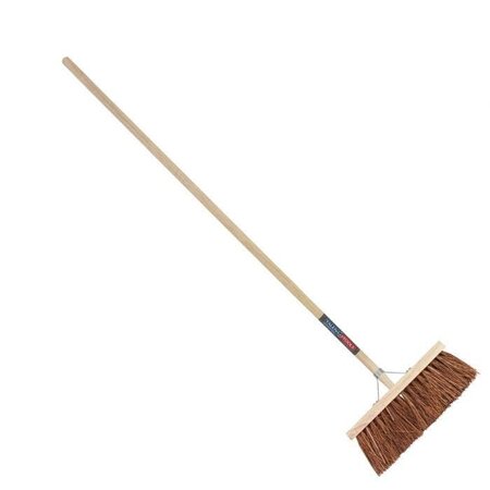 Solid City Broom incl. Stick Holder VERO - Grass Seed Select