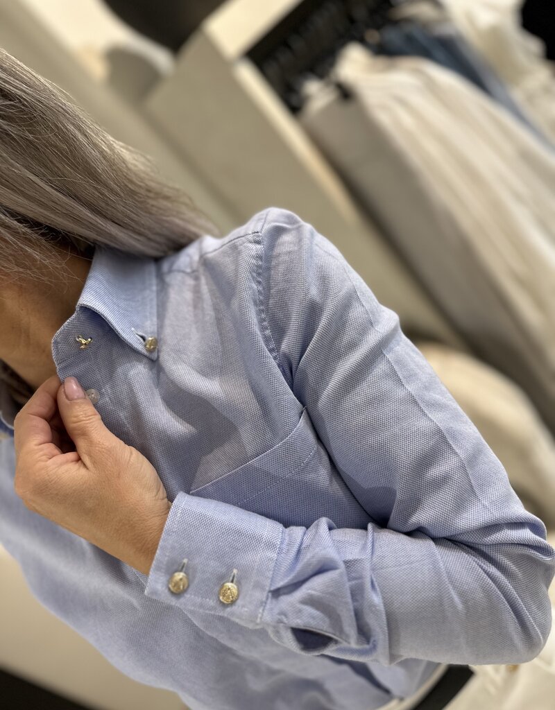 Josh V Charline Off White & Licht Blauw