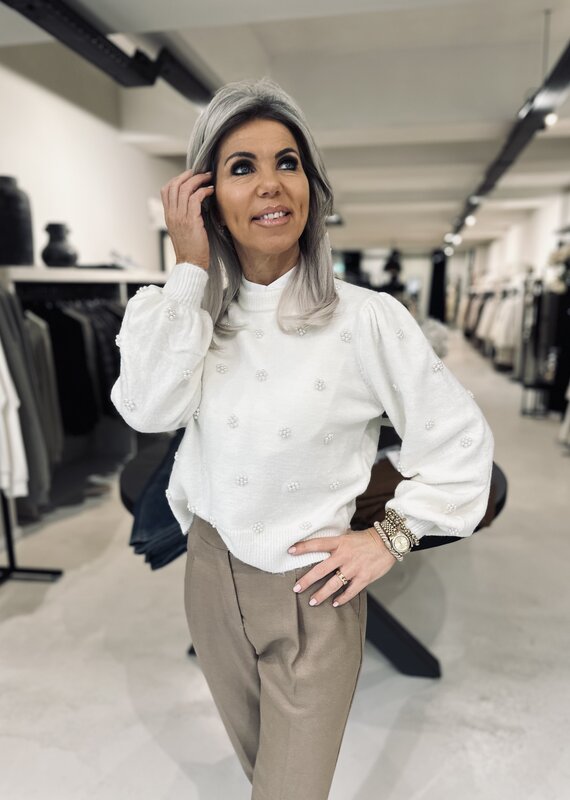 Pullover Mauro Off White