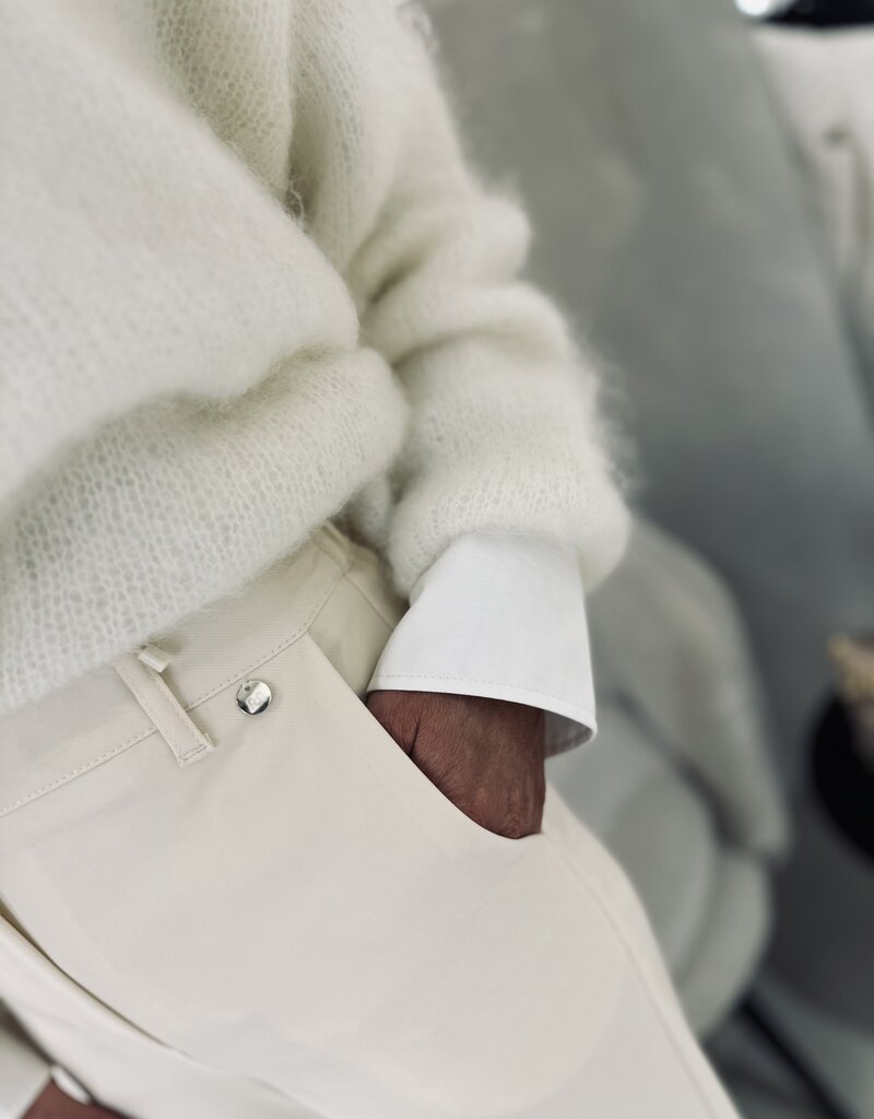 Sweater Mohair Elegance Off White