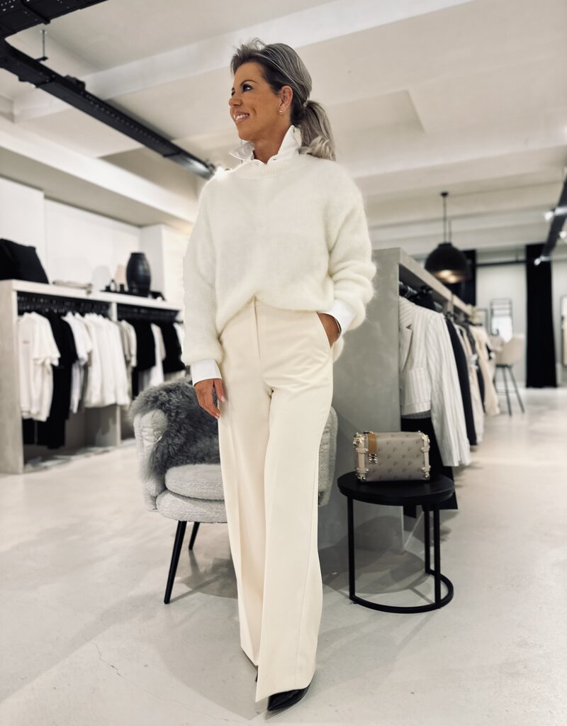 Pullover Mohair Elegance Off White
