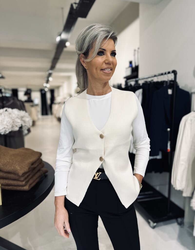 Weste Marjolein Creme