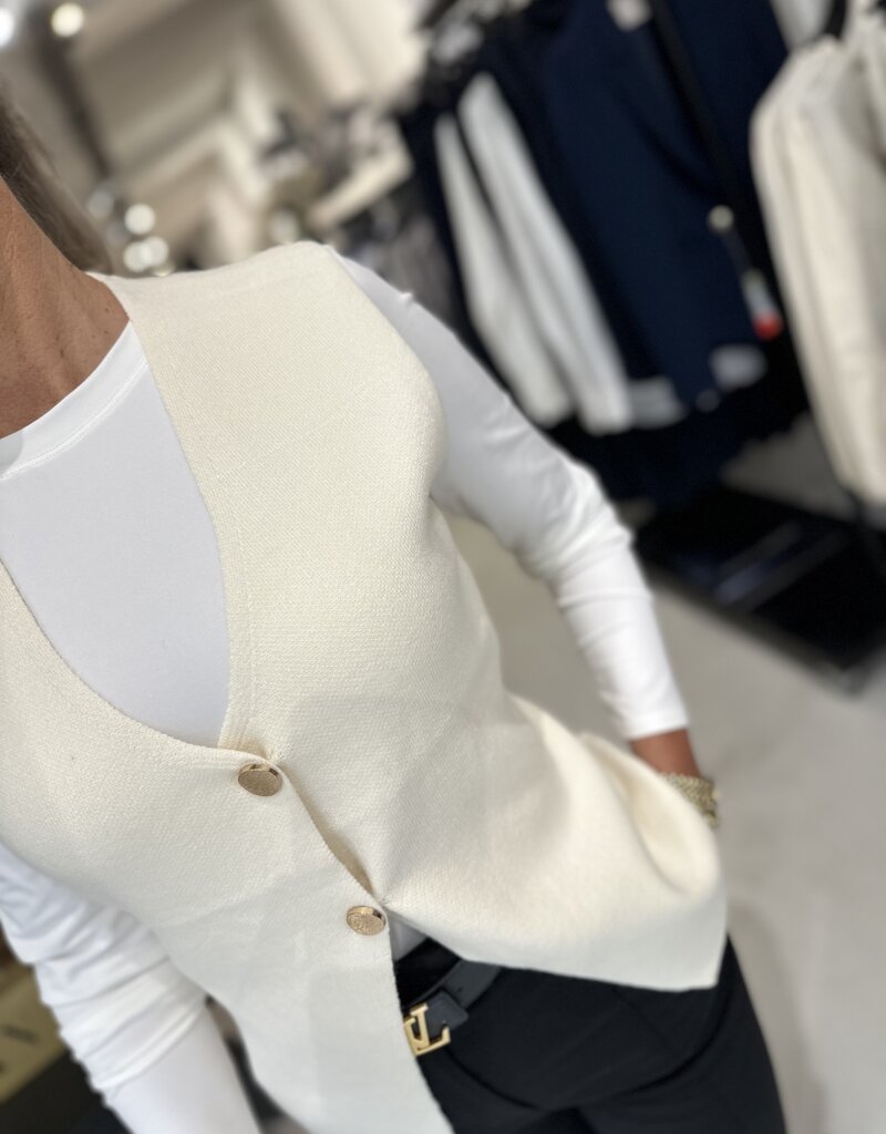 Weste Marjolein Creme