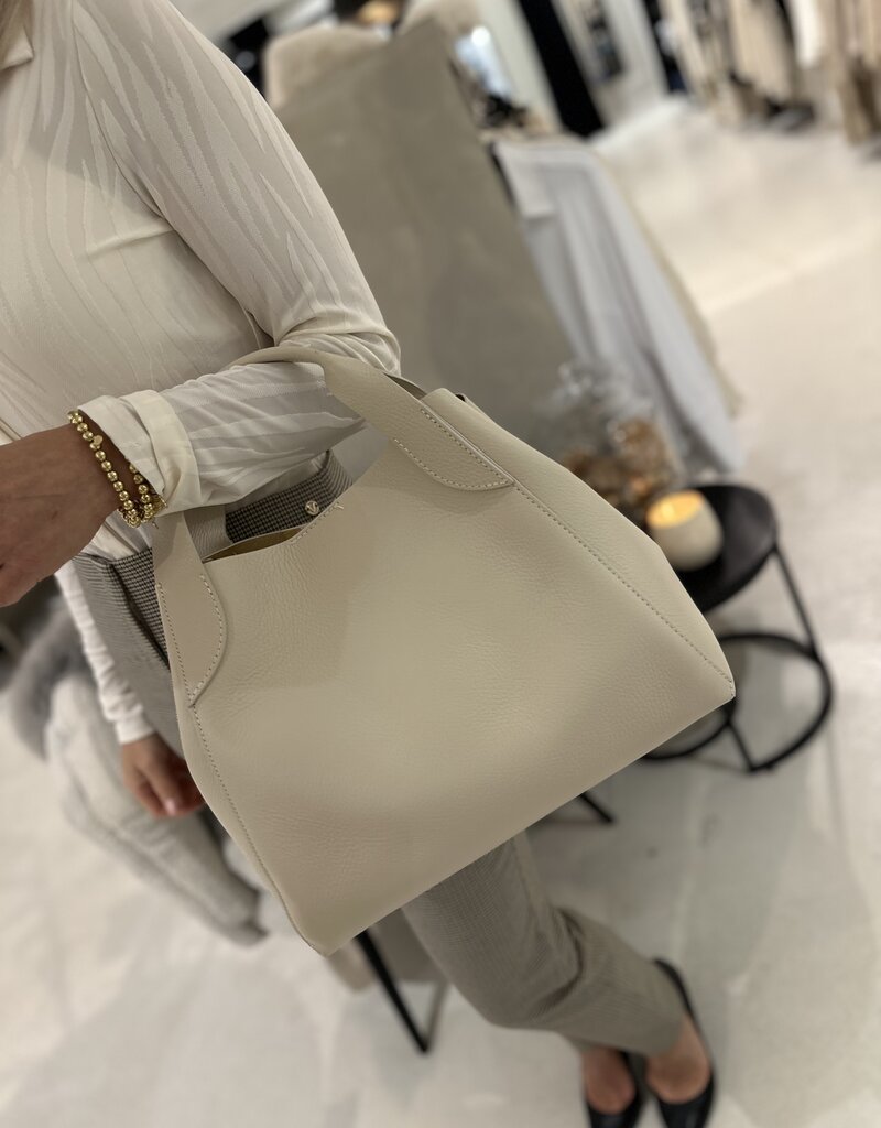 Tasche Milana Creme