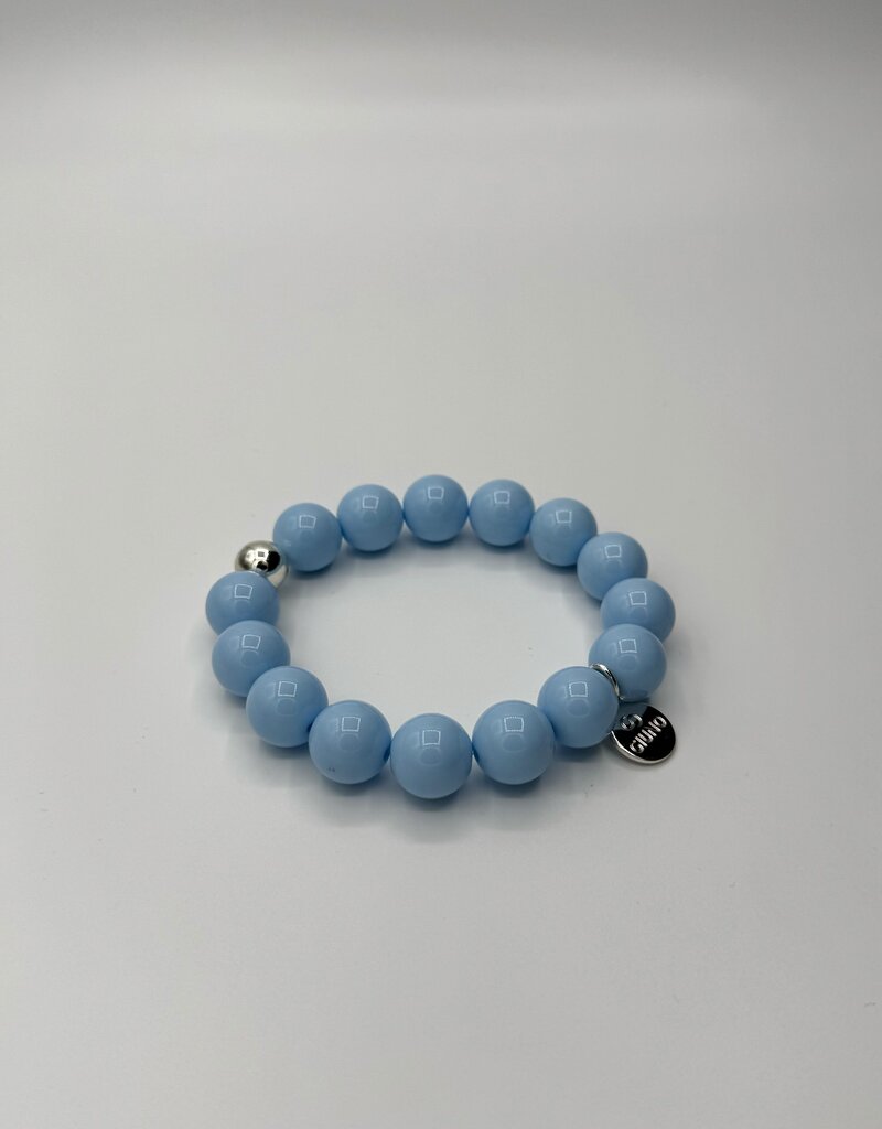 Armband Lana Lichtblauw