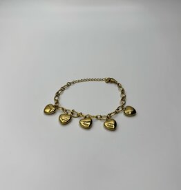 Armband Kelly Goud