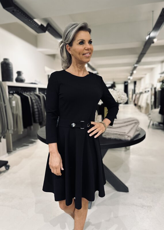 Rinascimento Kleid Xylia Schwarz