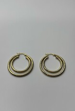 Boucle d'oreille Indy Or