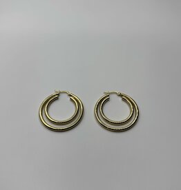 Boucle d'oreille Indy Or