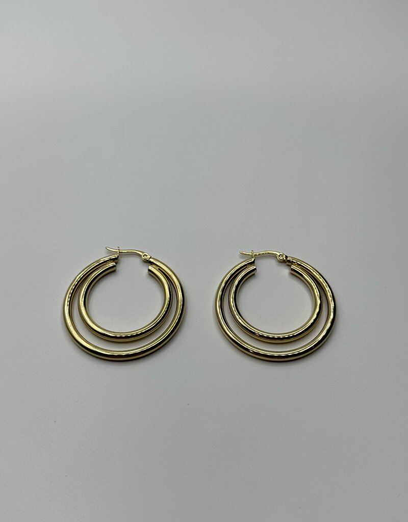 Boucle d'oreille Indy Or