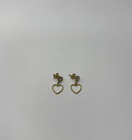 Boucle d'oreille Lynn Or