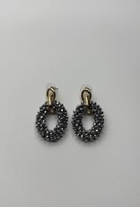 Boucle d'oreille Nina Gris